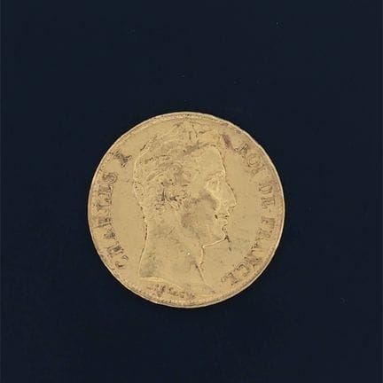 Charles X – 20 francs en or 1825 Lille
Gadoury : 1