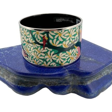 HERMES Paris
Bracciale a polsino XL modello "Dans 