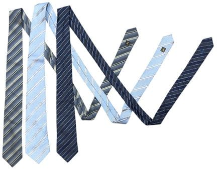LOUIS VUITTON
Set di 3 cravatte in seta
