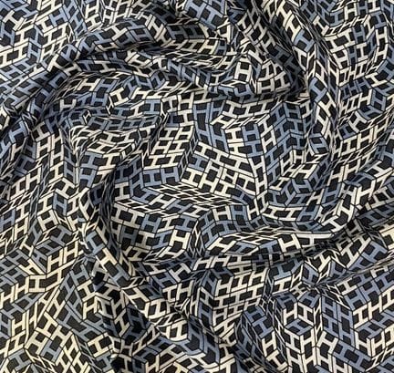 HERMES Paris Made in France
Foulard in cotone e se
