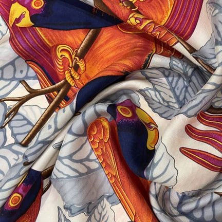 HERMES Paris
"Les perroquets" tratto da Joachim Me