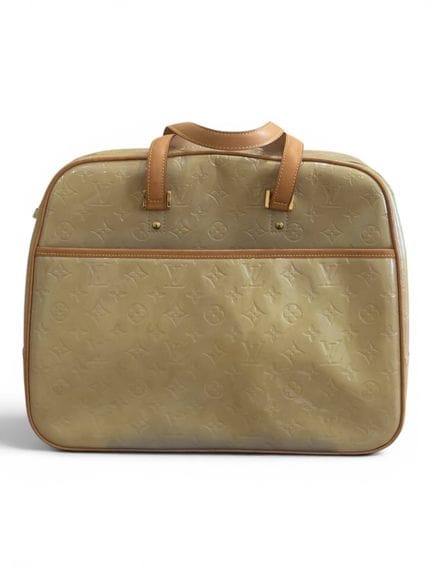 LOUIS VUITTON
Borsa in vernice con monogramma vani