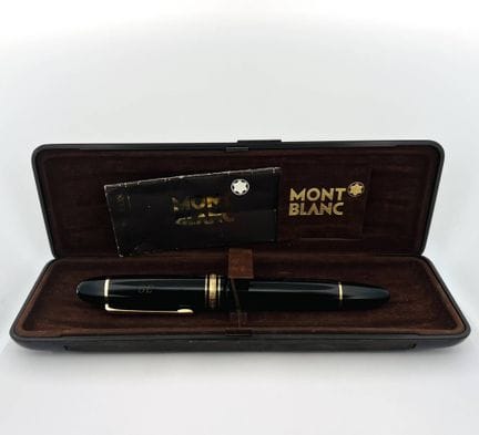 MONTBLANC 
Meisterstück-Füllfederhalter Nr. 149 au