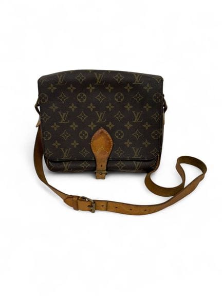 LOUIS VUITTON
Borsa cartridge in tela monogram e p