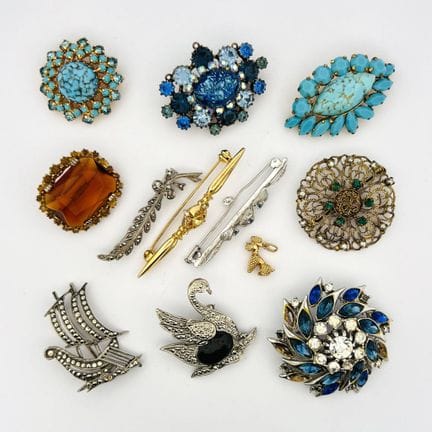 Modeschmuck-Set
Im aktuellen Zustand