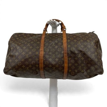 LOUIS VUITTON 
Bolso Keepall de 60 cm en lona Mono