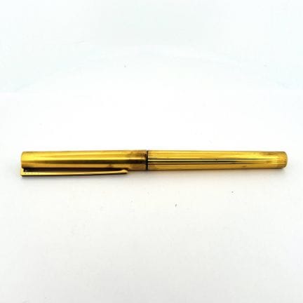 S.T. DUPONT 
Füllfederhalter aus Vermeil (925), ge