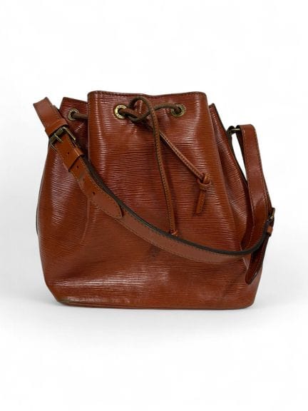 LOUIS VUITTON
Borsa Noé in pelle epi cognac, foder