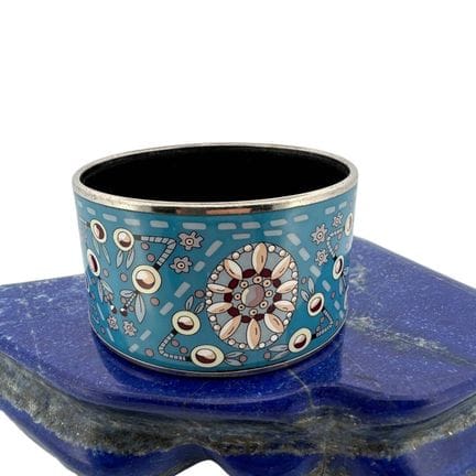 HERMES Paris
Bracciale a polsino modello "Marwari"