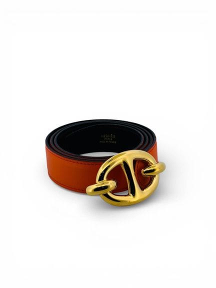 HERMES Parigi
Cintura in pelle di vitello gulliver