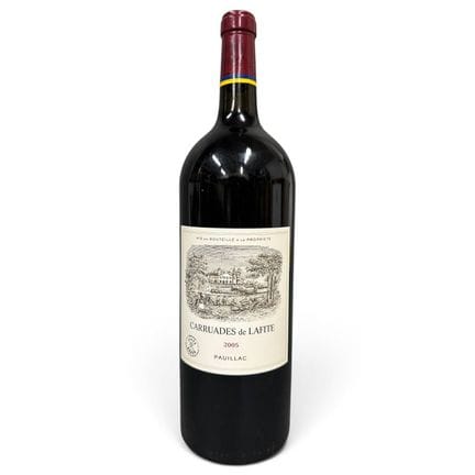 1  卡鲁阿德·拉菲特（CARRUADES DE LAFITE）大瓶装，波亚克 2005