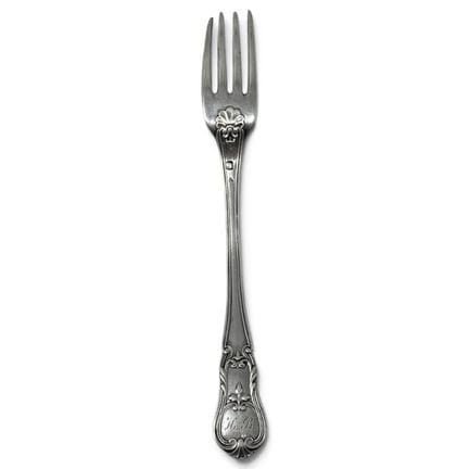 Fourchette à entremet en argent (950), la spatule 