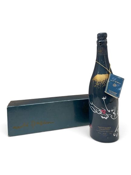 1 bouteille de champagne Taittinger Collection par