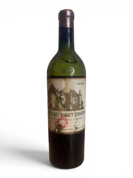 1 Bouteille Château HAUT BRION 1948 - 1er Gcc Grav