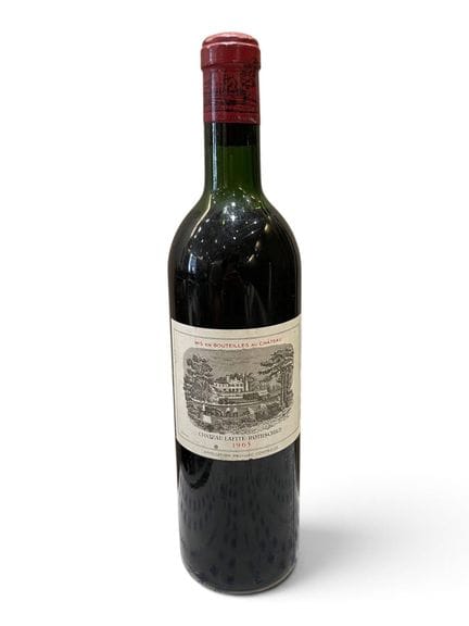 1 bouteille Château Lafite-Rothschild Pauillac 196