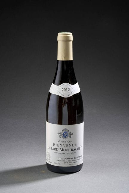 1 bouteille BIENVENUE-BÂTARD-MONTRACHET Grand cru 
