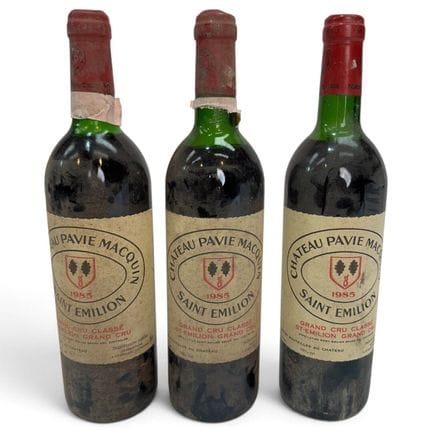 6 bouteilles POMEROL  (es, Mazeyres 79 LB, Certan-