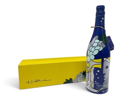 1 bouteille de champagne Taittinger Collection par