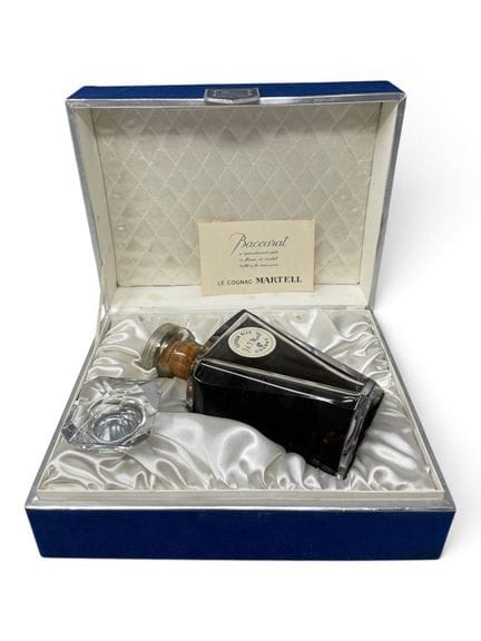 1  bouteille COGNAC "Cordon Bleu", Martell  (caraf