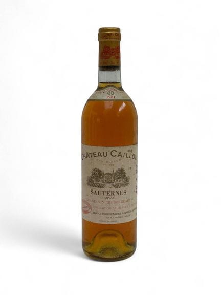 1 Bouteille Château CAILLOU 'Sélection de grains n