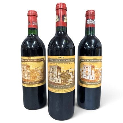 3 CH. DUCRU-BEAUCAILLOU, 2° cru Saint-Julien  (1 d