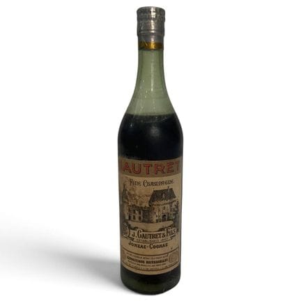 1  bouteille COGNAC "Fine Champagne", Gautret "trè