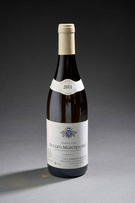 1 bouteille BÂTARD-MONTRACHET Grand cru 2011 - Dom