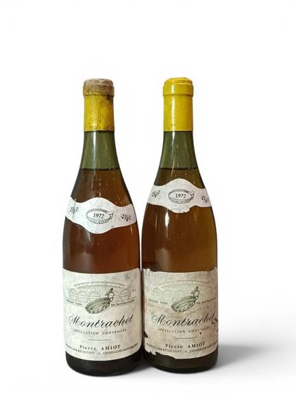 2	Bouteilles	MONTRACHET Pierre Amiot	1972		Etiquet