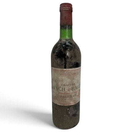1  bouteille Château LYNCH-BAGES, 5° cru Pauillac 