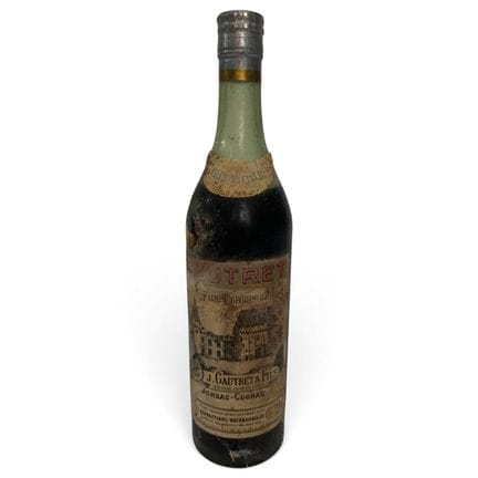 1  bouteille COGNAC "Fine Champagne", Gautret "trè