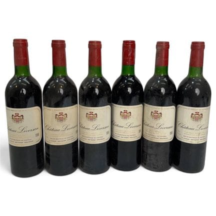 12 bouteilles Château LARMANDE, Grand Cru St-Émili