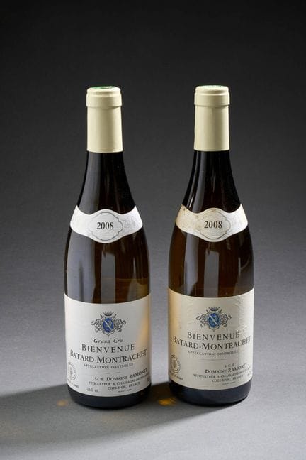2 bouteille BIENVENUE-BÂTARD-MONTRACHET Grand Cru 