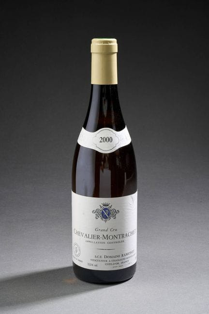 1 bouteille CHEVALIER-MONTRACHET Grand cru 2000 - 