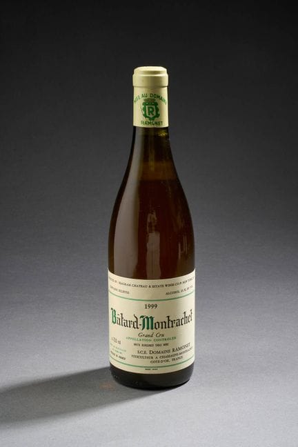 1 bouteille BÂTARD-MONTRACHET Grand Cru 1999 - Dom