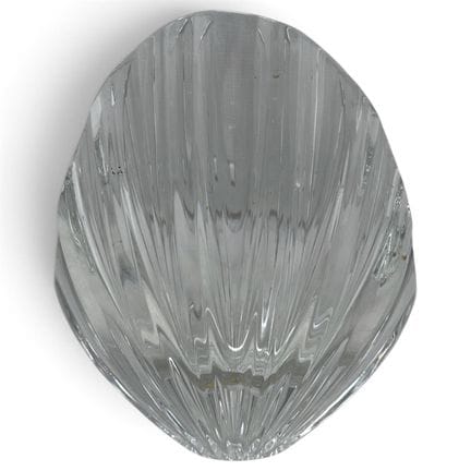 罗伯特·里戈（Robert RIGOT，1929-2023）为巴卡拉（BACCARAT）设计
贝壳造