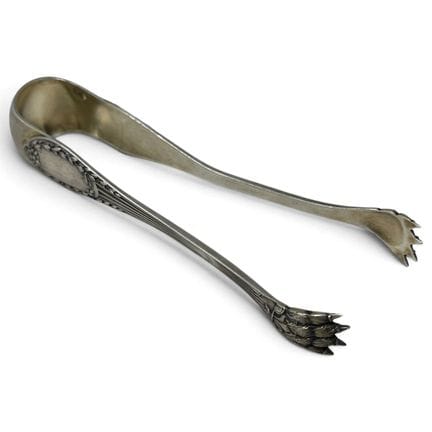 BOULENGER
Pince à sucre en argent (950) à décor de