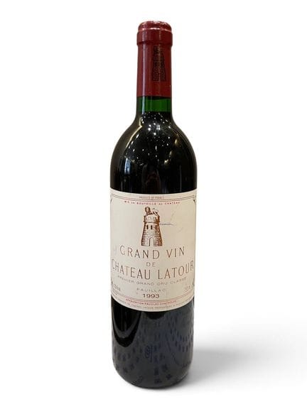 1瓶1993年拉图酒庄（Château Latour）波雅克一级庄（1er GCC）红葡萄酒（EA）