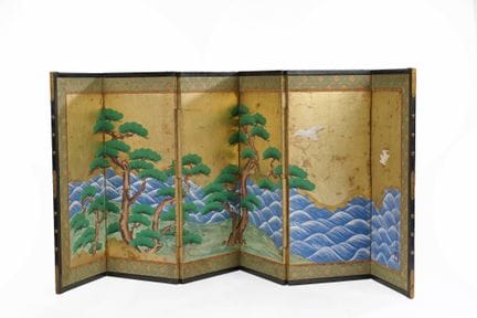 Tosa Mitsuoki (Giappone, 1617-1691)
Piccolo parave