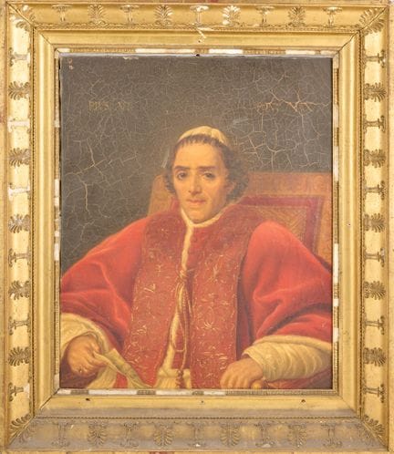 Scuola francese del XIX secolo
Ritratto di Pio VII