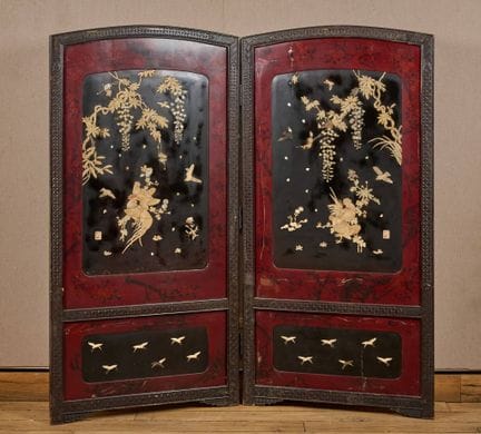 GIAPPONE - Periodo MEIJI (1868 - 1912)
Paravento a