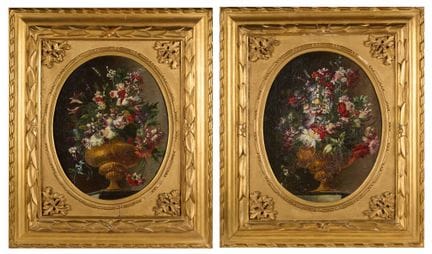 Scuola italiana del XVIII secolo
Mazzo di fiori in