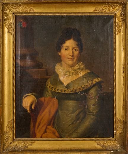 Joseph M. COMBETTE (1770-circa 1840)
Ritratto di d