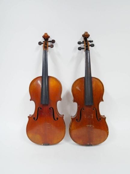 Violino 4/4 di fabbricazione francese a Mirecourt,