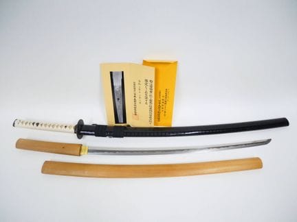 Katana shintoista
Periodo Edo (1603 - 1868), era K