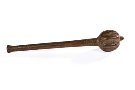 Mazza da lancio, Arcipelago delle Isole Figi, Poli