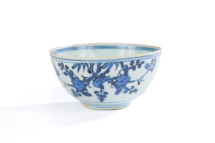 CINA - Dinastia MING  (1368 - 1644)
Ciotola in por