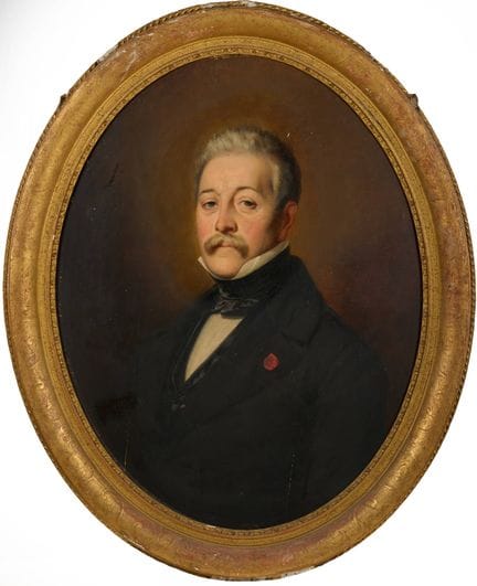 Auguste HUSSENOT (1798–1885)
Porträt eines Mannes 