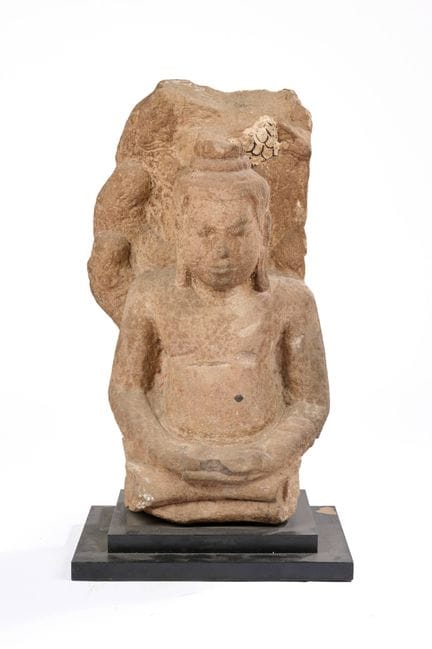 THAILANDIA, Lopburi - XIII secolo
Busto frammentar