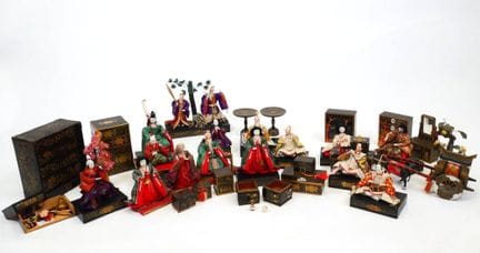 GIAPPONE - XX secolo
Set per la festa delle bambin