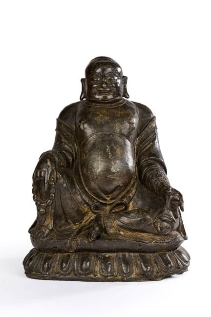 CINA - Dinastia MING  (1368 - 1644)
Statuetta di B